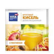 Кисель витаминизированный VitaPRO с пектином для пектинопрофилактики фруктовый
